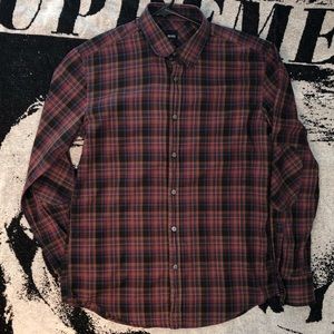 Hugo Boss LS button down T-Shirt. Men’s size L.